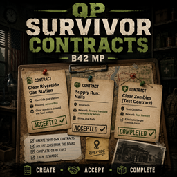 QP Survivor Contracts B42 + B41 – Project Zomboid Mod