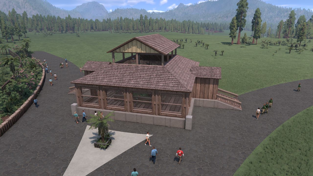 Rustic Medium Aviary