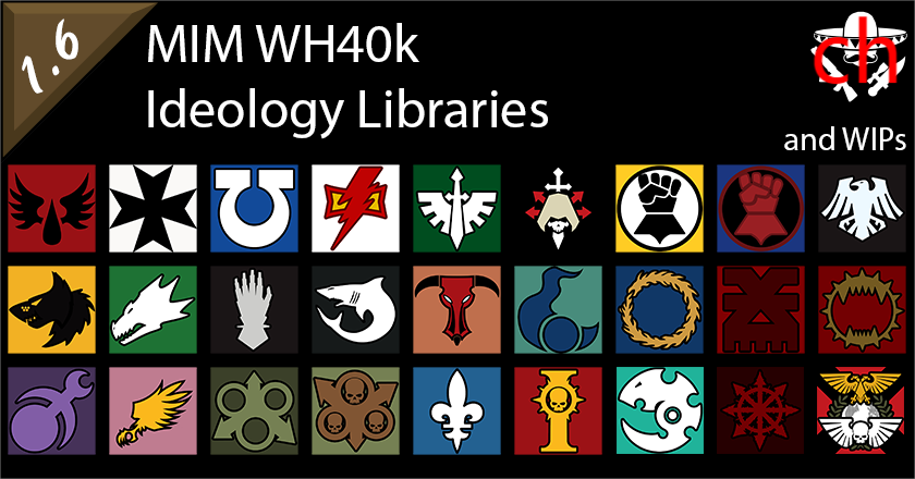 [ZH]MIM - WH40k Ideology中文汉化