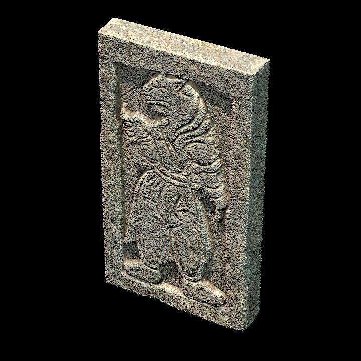 Twelve Zodiac Animal Deities - Tiger