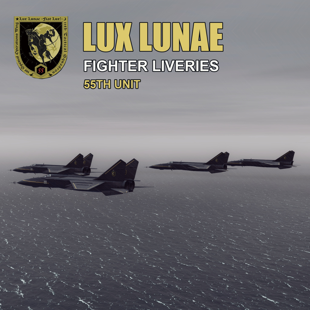 Lux Lunae Fighter Liveries