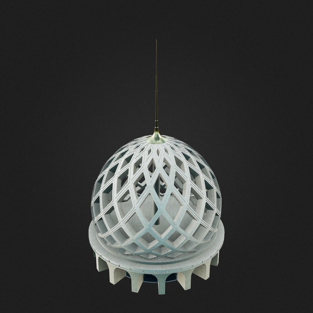 Illuminated Dome