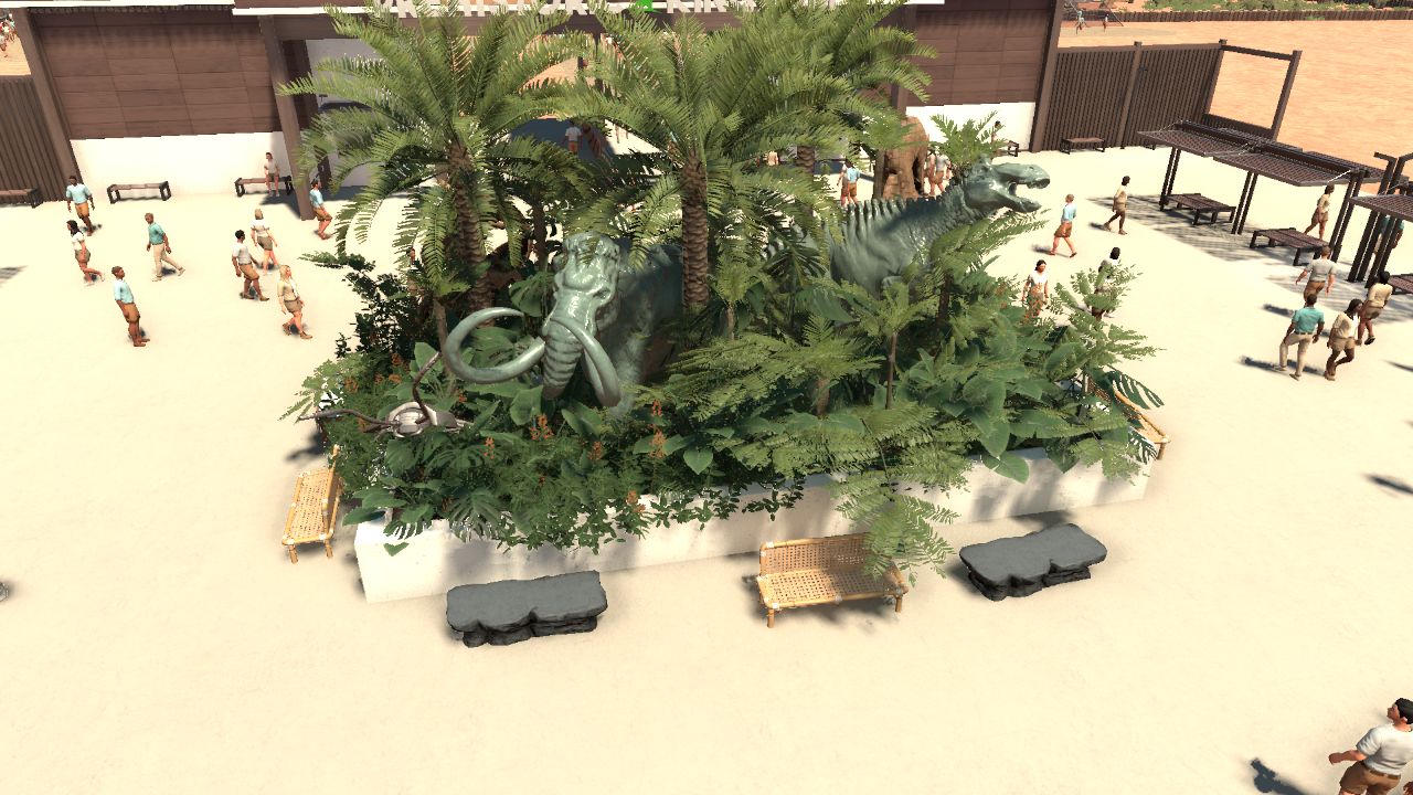 tropics seating modual