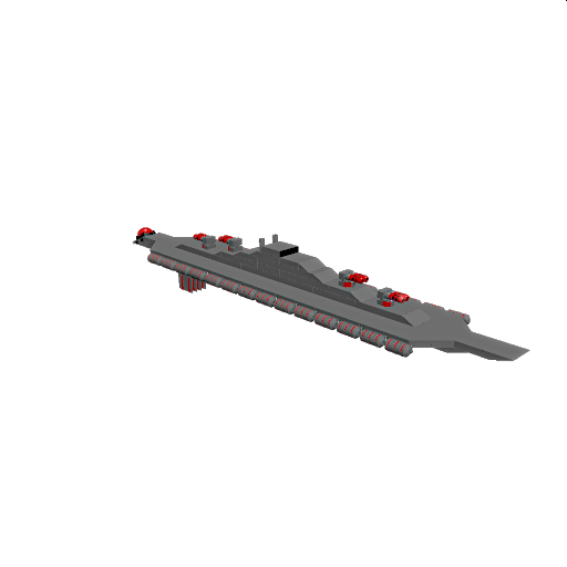 Stero Warship Sea mine placer