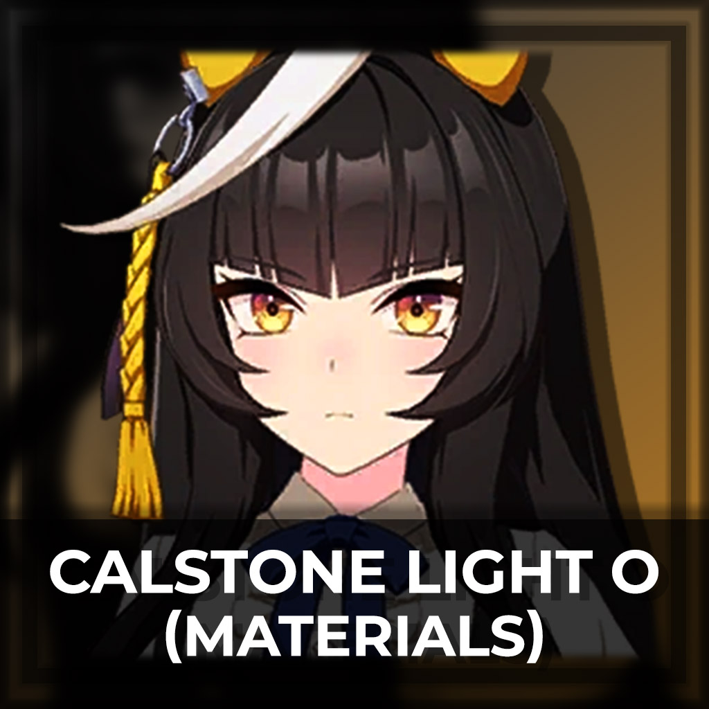 [Deru] Calstone Light O - Casual [Umamusume: Pretty Derby] : Materials
