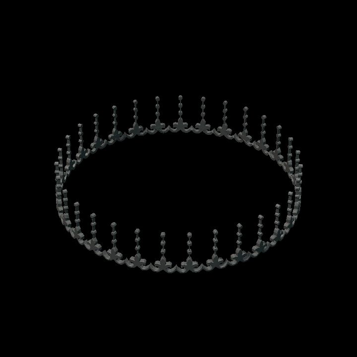 Decorative crown 38