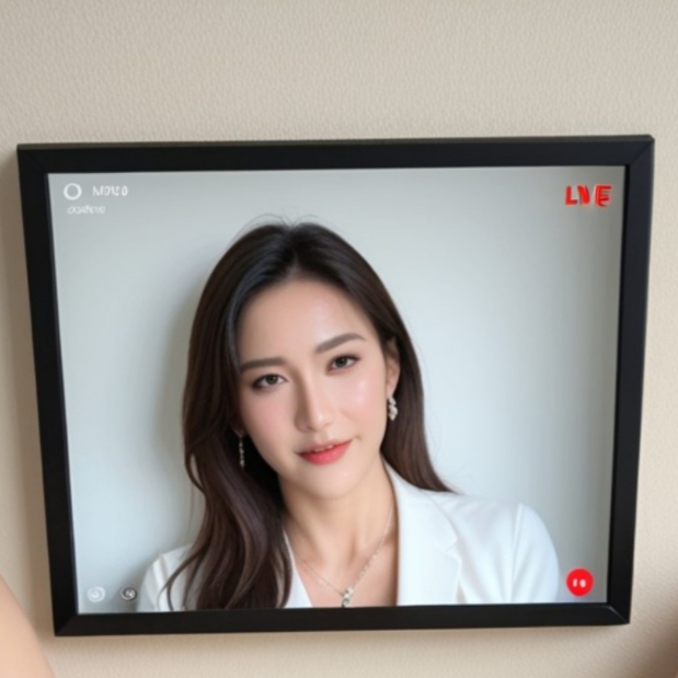卡在墙中的女上司
