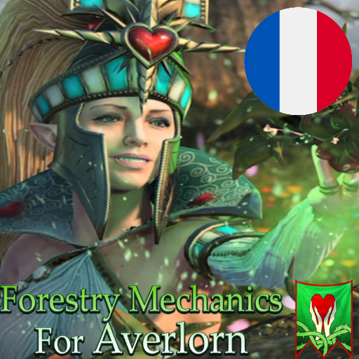 Français - Alarielle - wood elves campaign par Slavyk