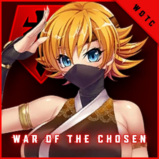 [WOTC] Igawa Sakura (Kunoichi) - Action Taimanin