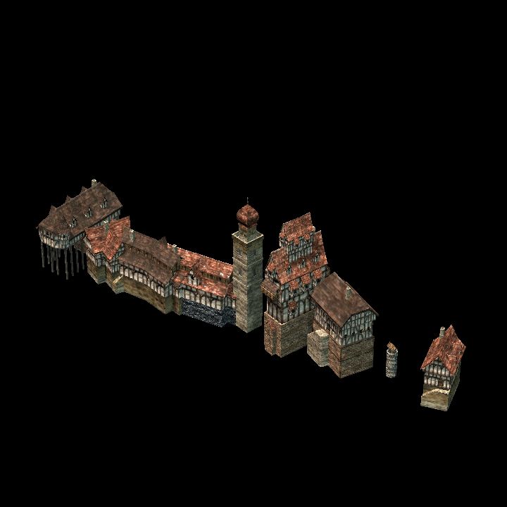 Overworld streets - straight 1