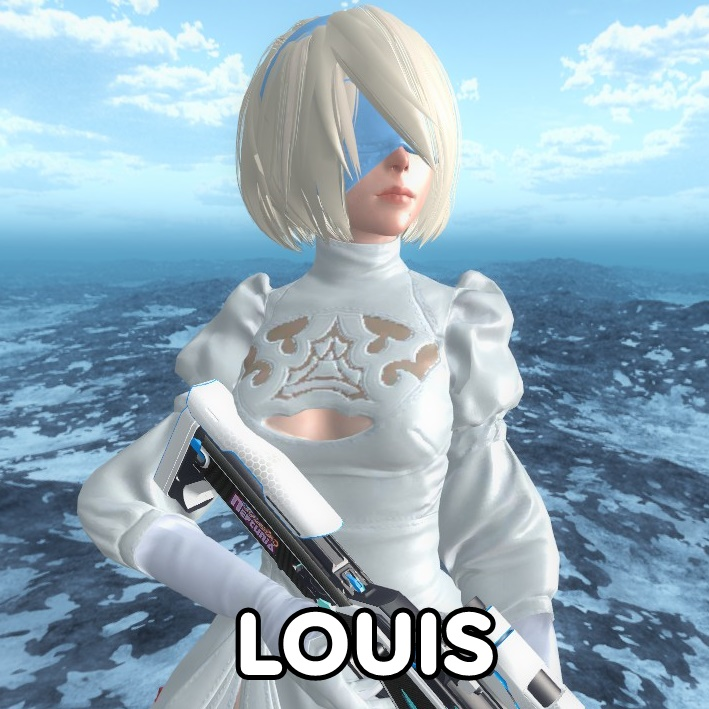 NieR Automata: 2B Angelic 2022 (Louis)