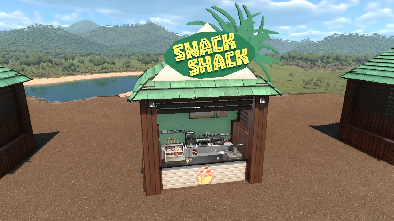 Snack Shack- Sweet Treats