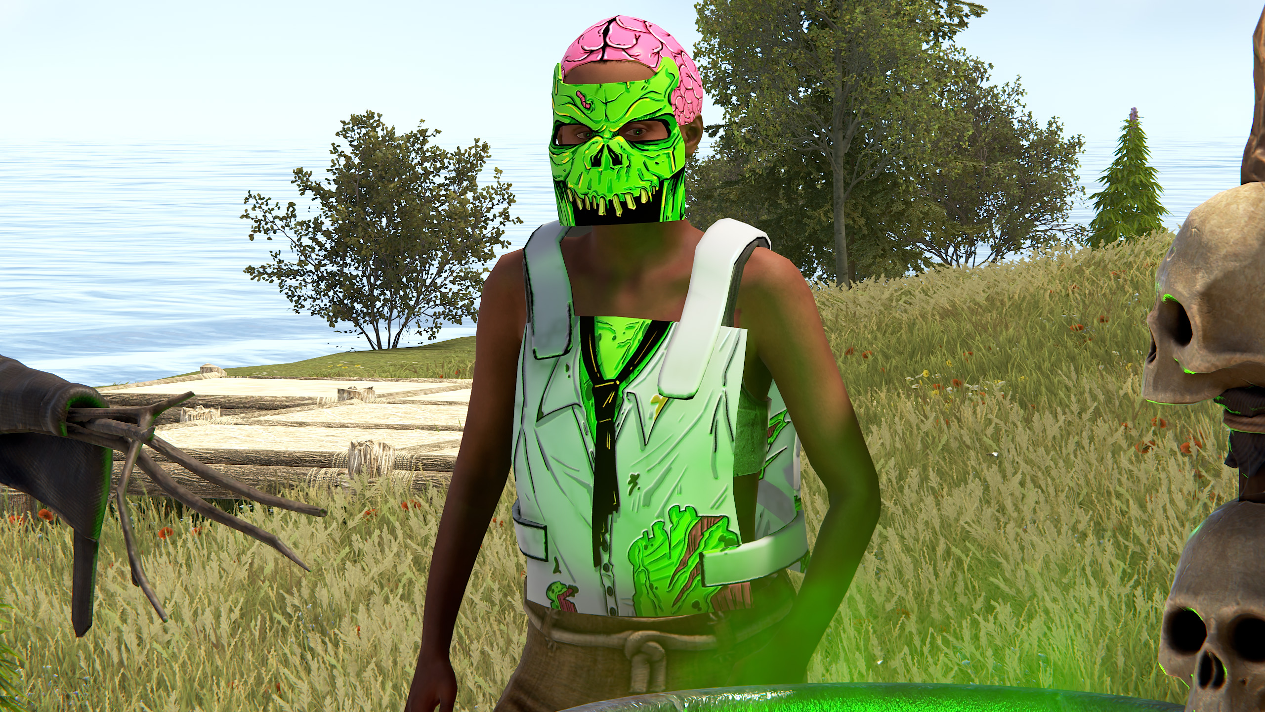 Dr. Brainus Facemask thumbnail 3