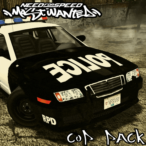 Glide // NFS Most Wanted 2005 Cop Pack