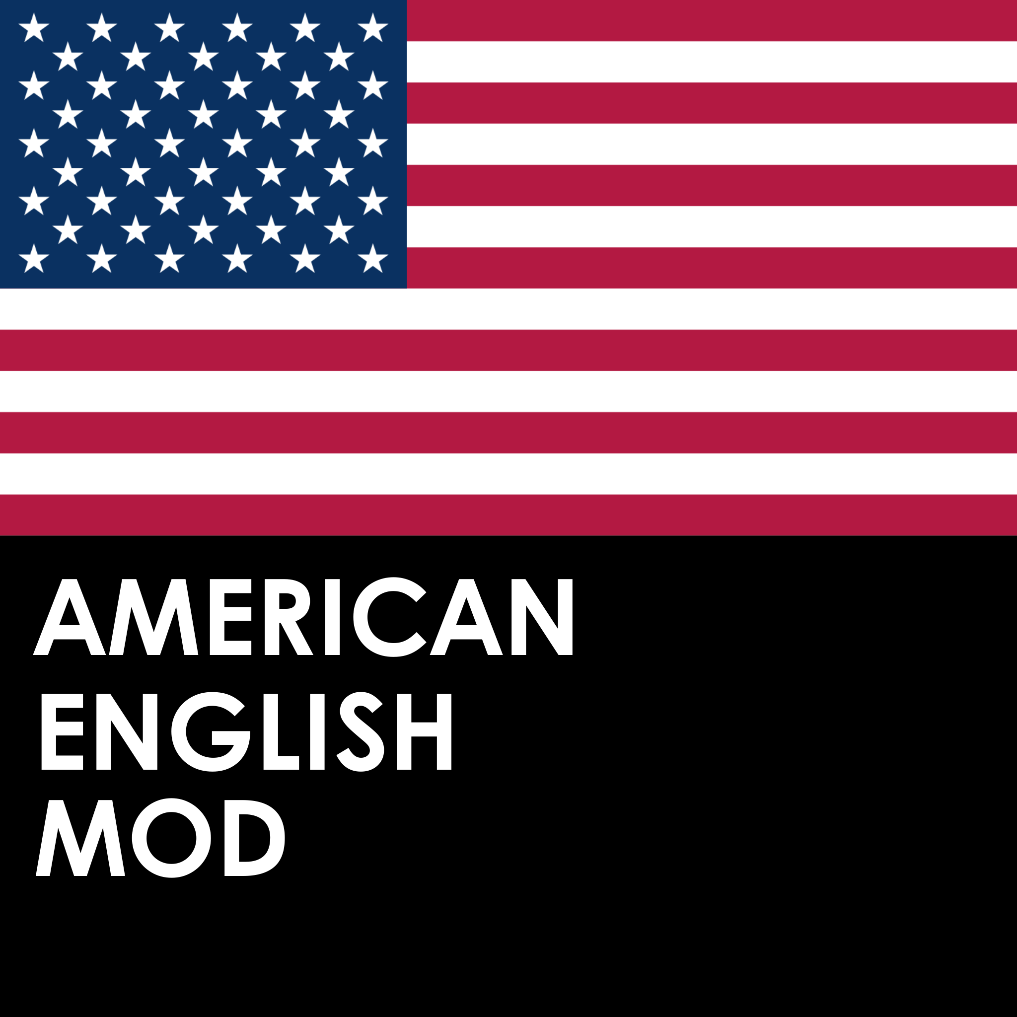 American English Mod