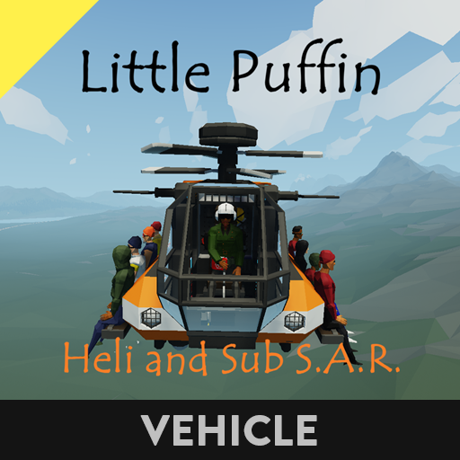 Little Puffin Mk II SAR