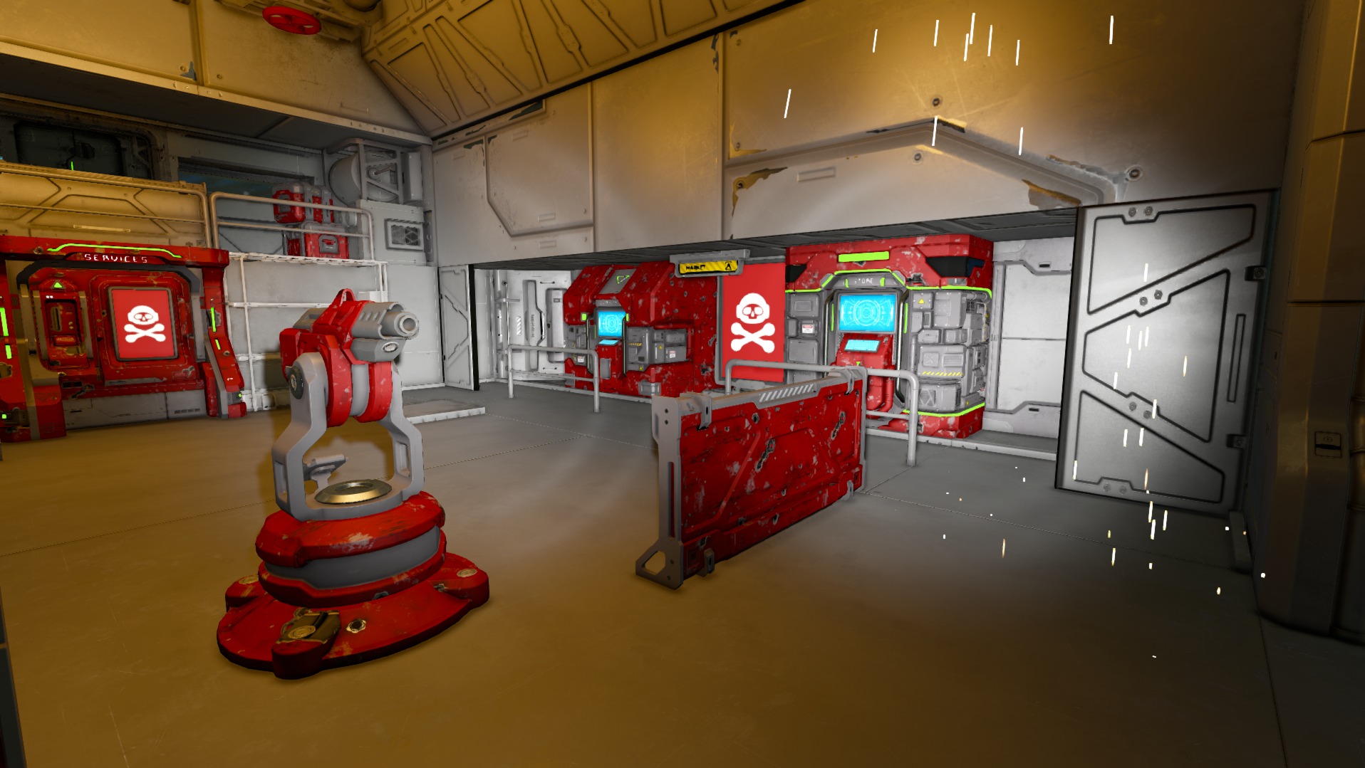 Enable Oxygen at Pirates ESAPI preview