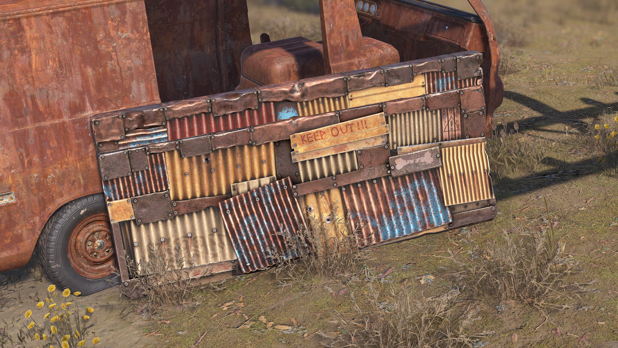 Sheet Metal Barricade thumbnail 7
