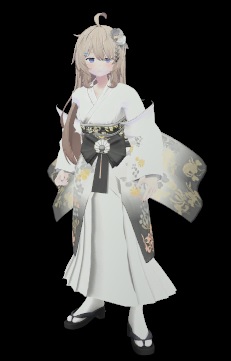 Nayu Kimono replaced Badass