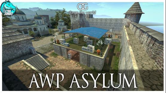 awp_asylum – Counter-Strike 2 Mod