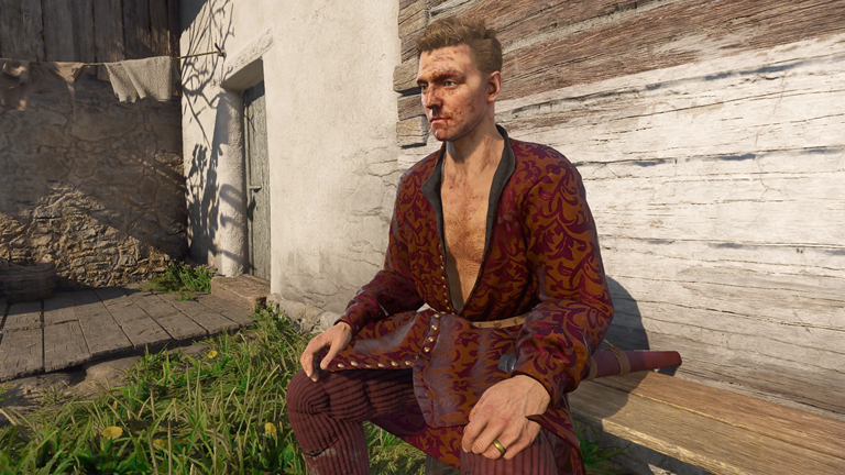 Aulitz Coat Without Bandages