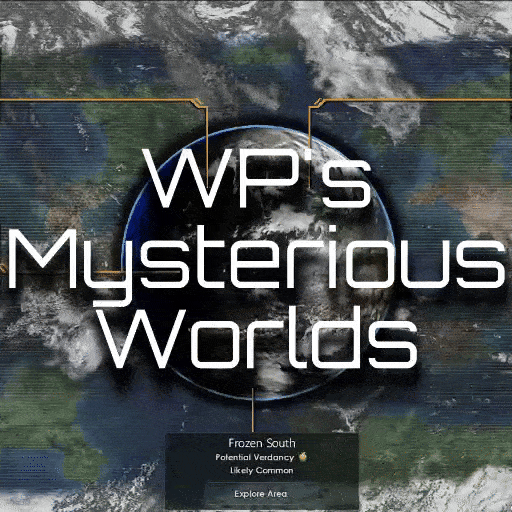 WP's Mysterious Worlds (4.5)