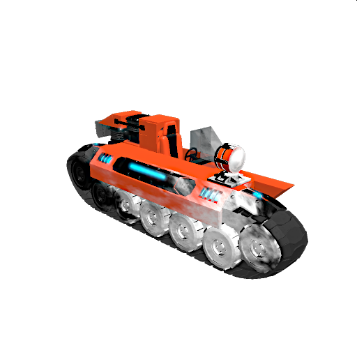 mono track artic explorer