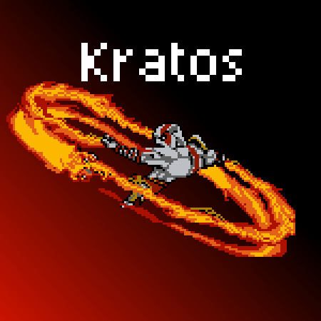 The God of War Kratos