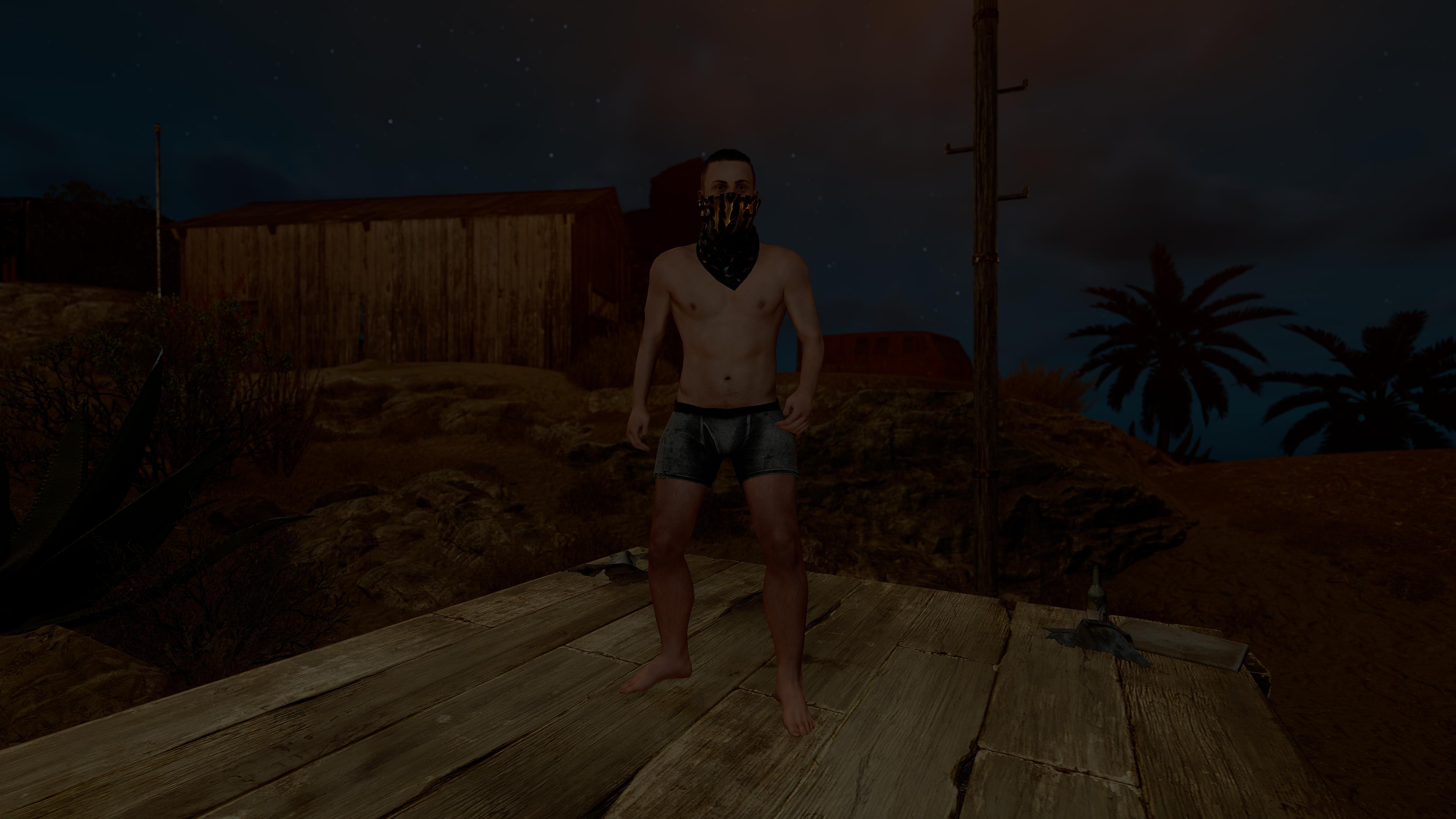 Night Demon Bandana thumbnail 8