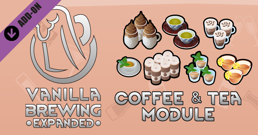 Vanilla Brewing Expanded - Coffees and Teas preview