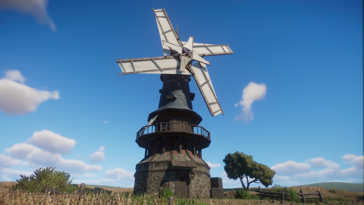 The Mill - The Amberfall Project