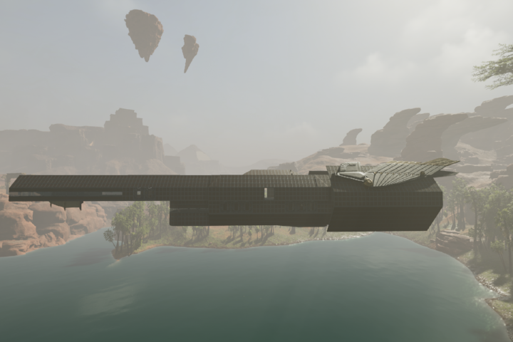 超级地球驱逐舰 – Soulmask Mod