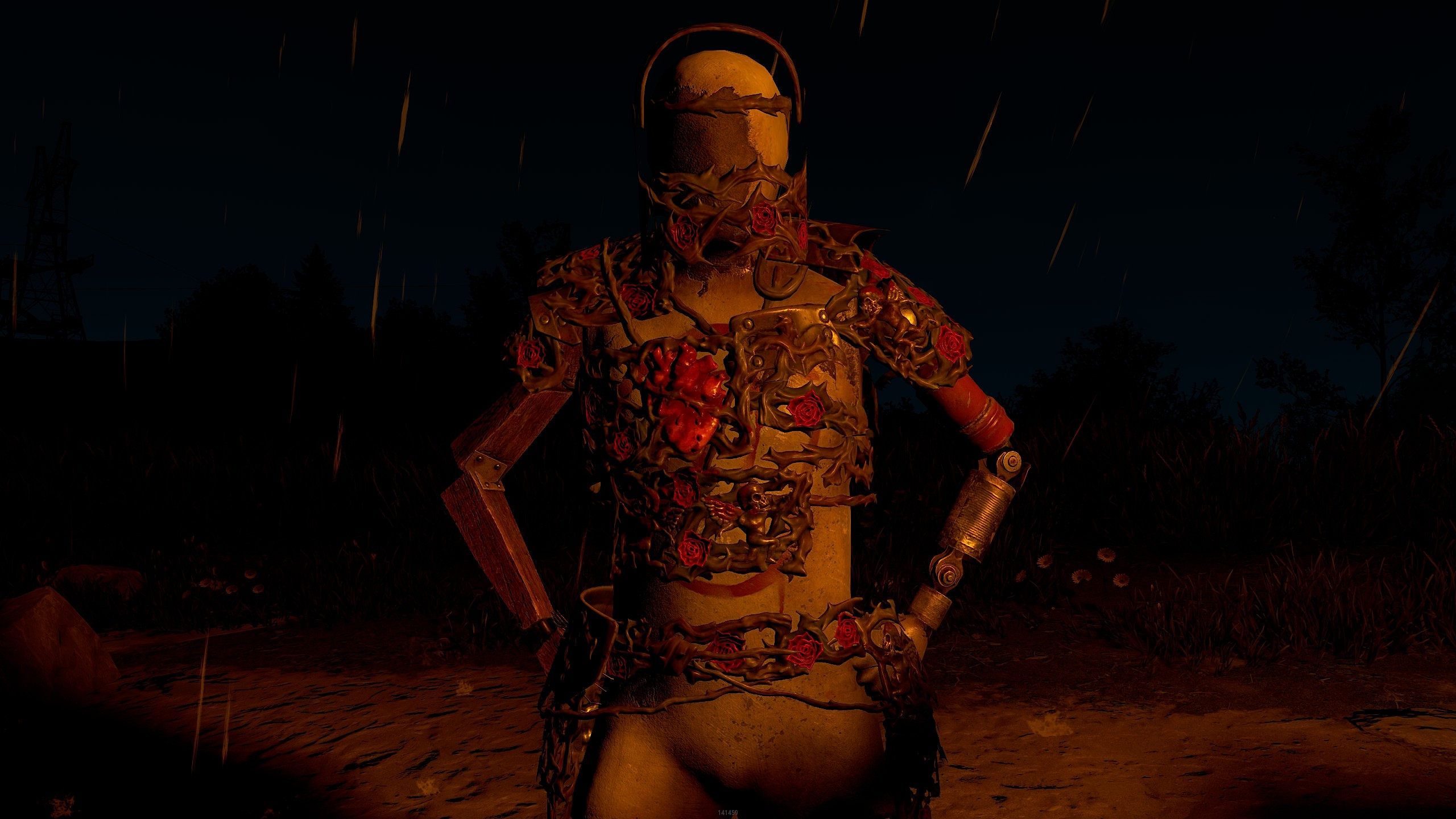 Thorned Love Vest thumbnail 5