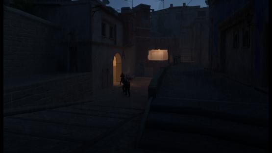 Mirage: Rainy Night – Counter-Strike 2 Mod