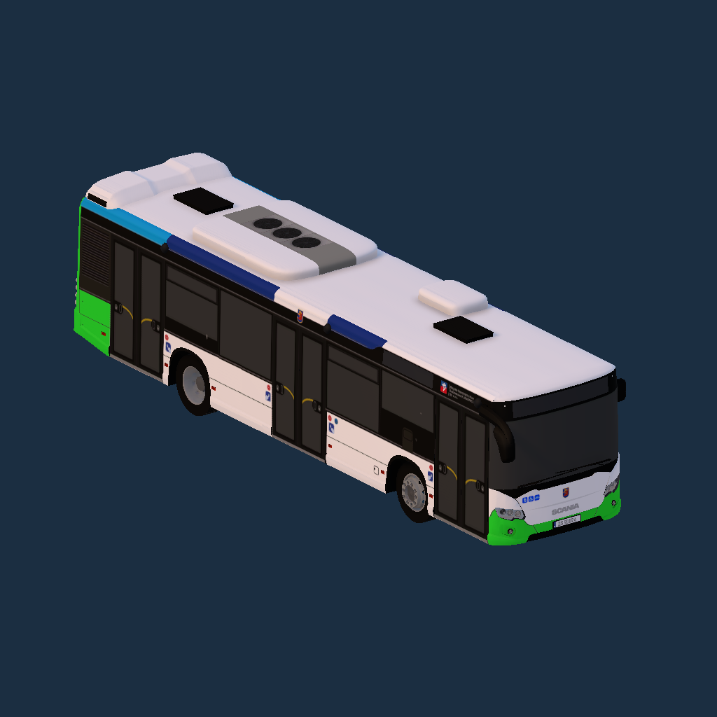 SPA Klonowica Scania Citywide 12LF