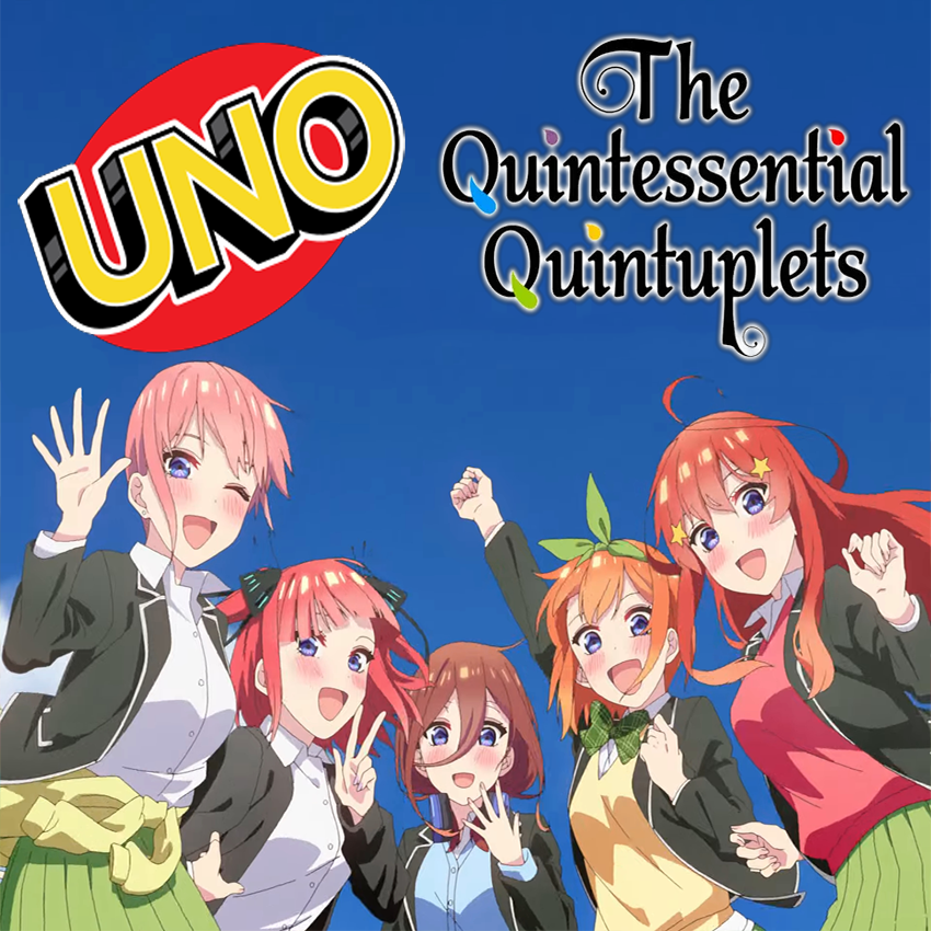 Uno! Quintessential Quintuplets Edition preview