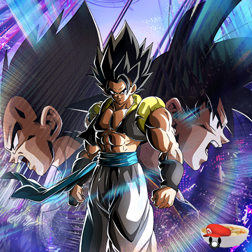 LR STR SSGSS Gogeta Transforming Skill