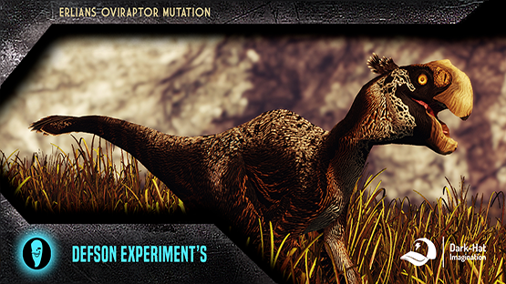 ERLIANS Ovi mutation + Prairie Finch Oviraptor skin (Updated)