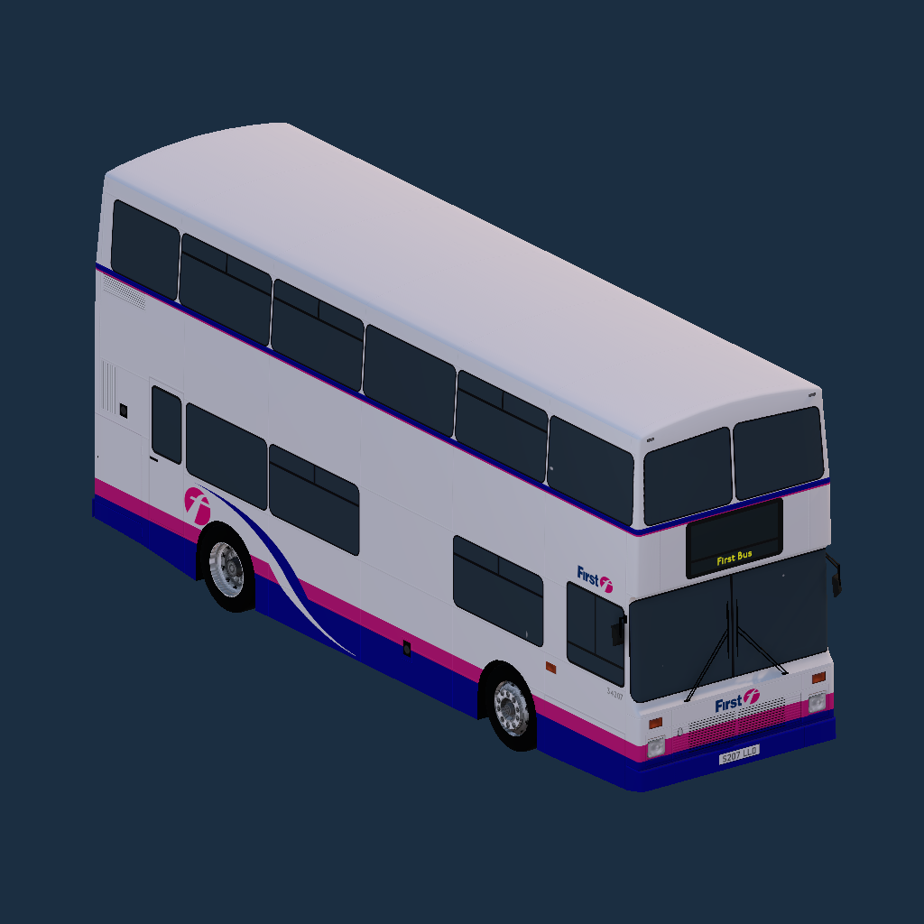 Volvo Olympian - NC palatine 1 - First Bus Barbie