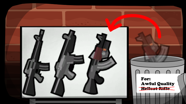 Hellcat Rifle Buffed