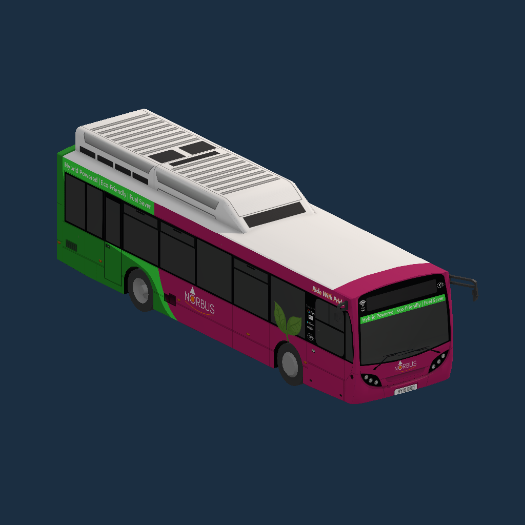 ADL Enviro350H NorBus Hybrid