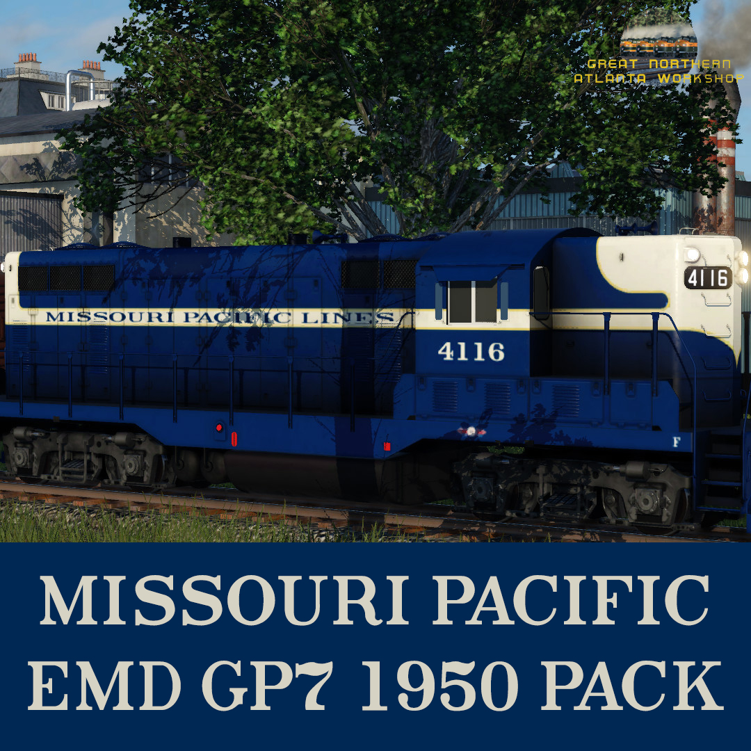 Missouri Pacific GP7 Pack