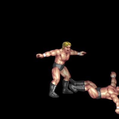 Two-Hand Chokeslam
