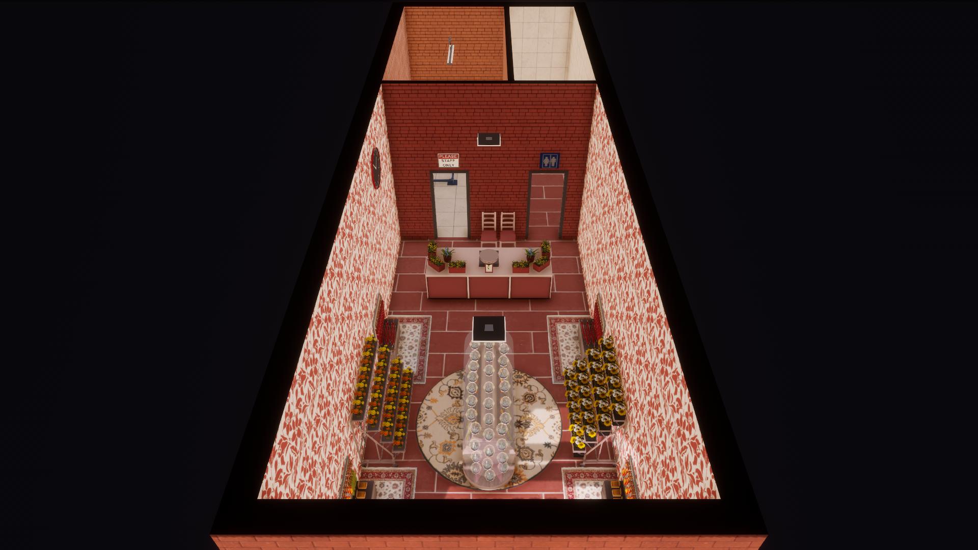 (A1) Red Florist preview