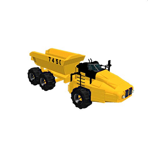 Caterpillar 745 C