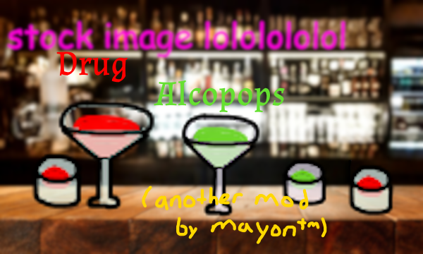 Mayo's Drug Alcopops