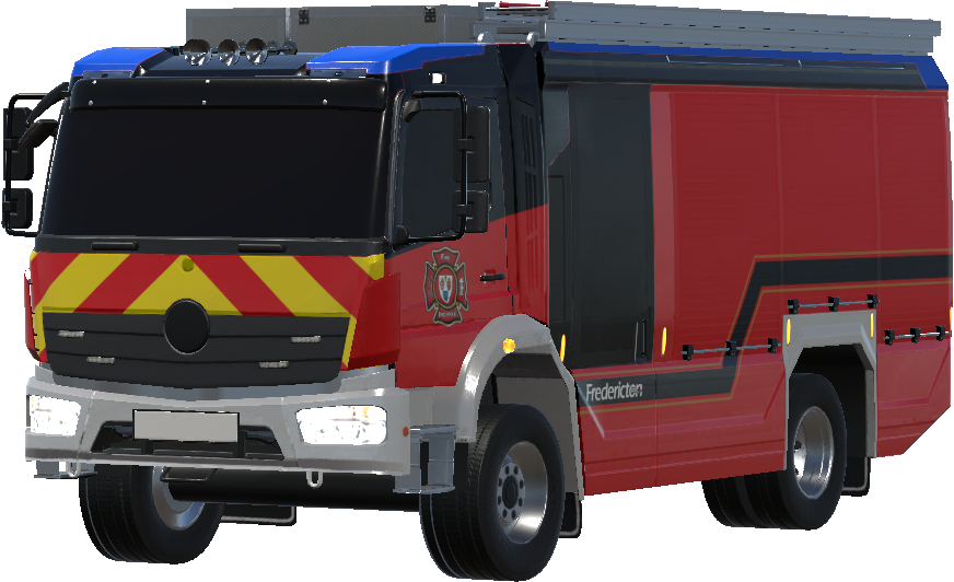 Orion Fredericton (Fictional)