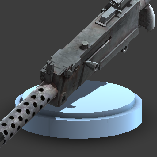 M1919 Machine Gun