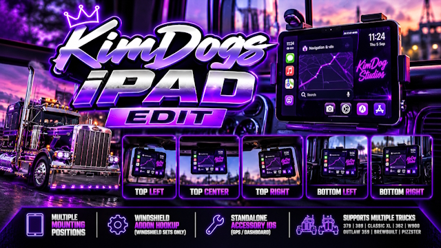 KimDog's iPad preview