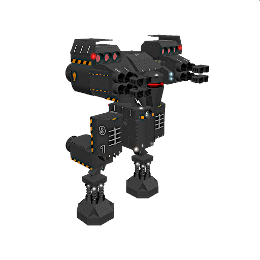 IGOR MKII - all terrain A.A. platform mech